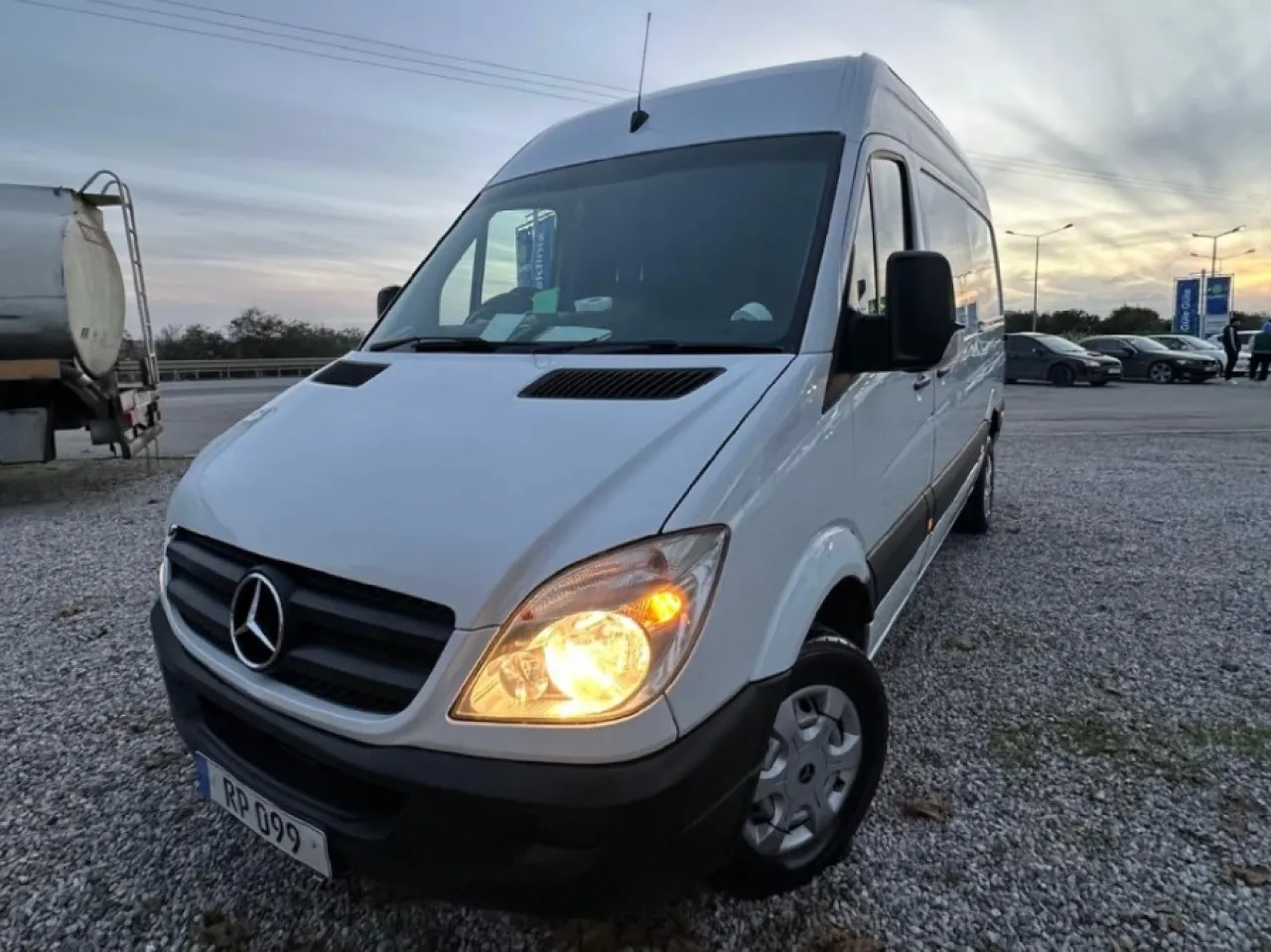 2013 Model Düz Mercedes - Benz Sprinter Panel Van