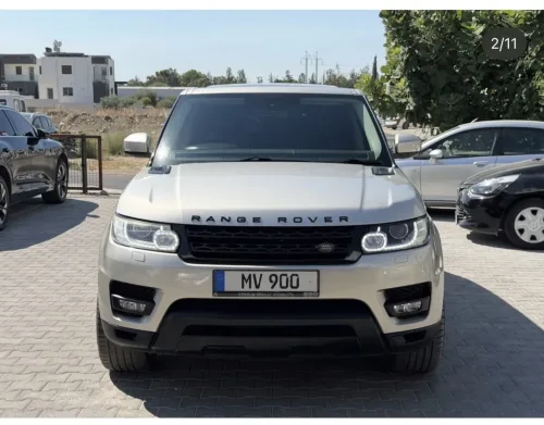 2015 Model Otomatik Land Rover Range Rover Sport