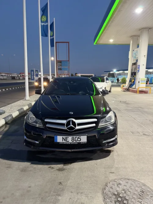 2013 Model Otomatik Mercedes-Benz C Serisi