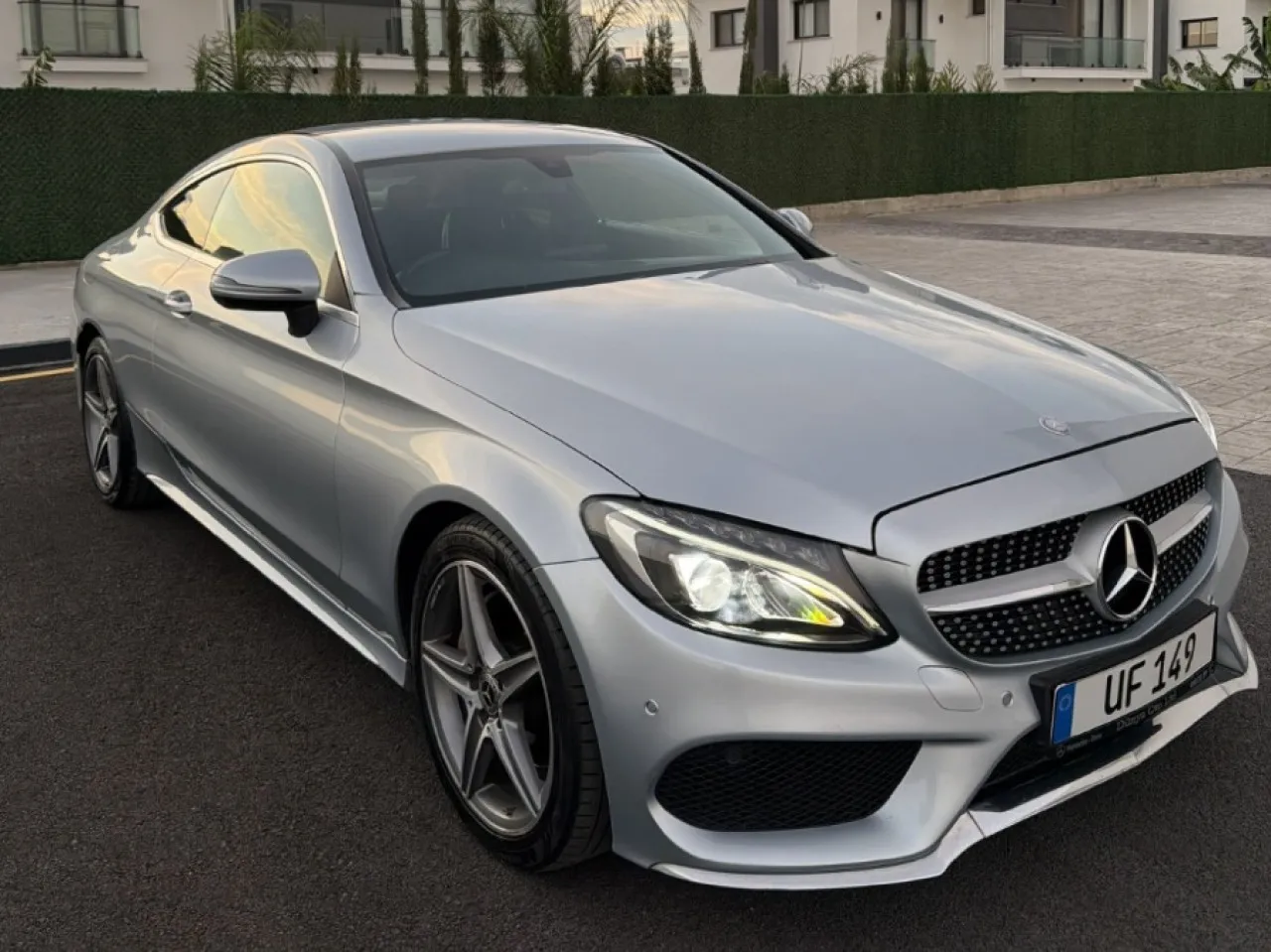 2017 Model Otomatik Mercedes-Benz C Serisi