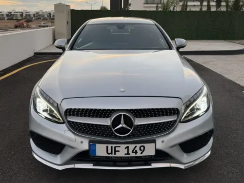 2017 Model Otomatik Mercedes-Benz C Serisi
