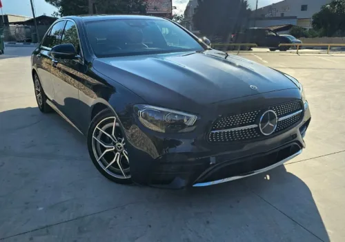 2022 Model Otomatik Mercedes-Benz E Serisi