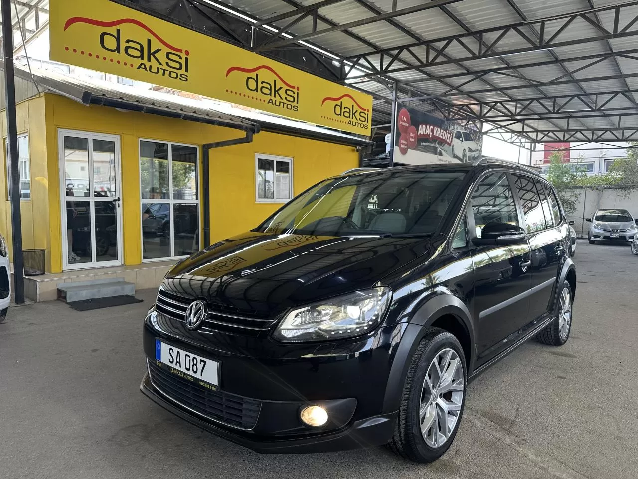 2015 Model Otomatik Volkswagen Touran