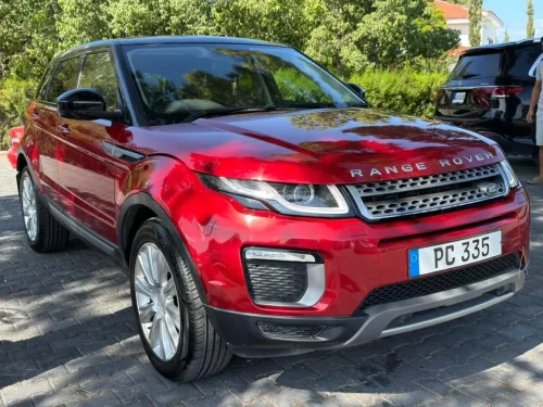 2017 Model Otomatik Land Rover Range Rover Evoque