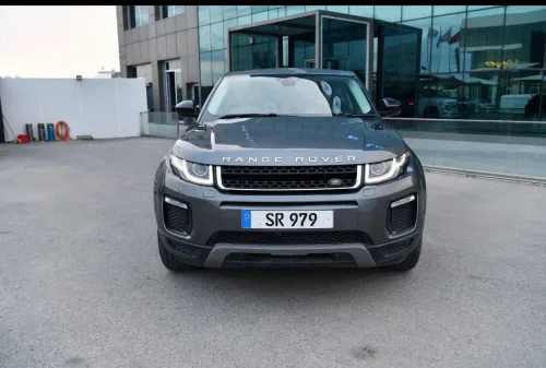 2017 Model Otomatik Land Rover Range Rover Evoque