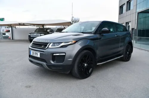 2017 Model Otomatik Land Rover Range Rover Evoque