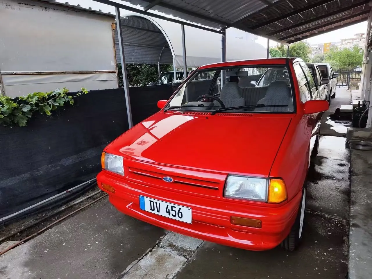 1992 Model Düz Ford XR3i