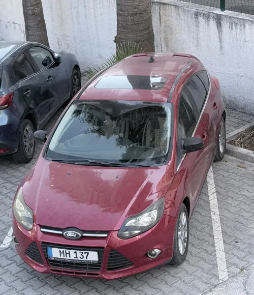 2013 Model Otomatik Ford Focus