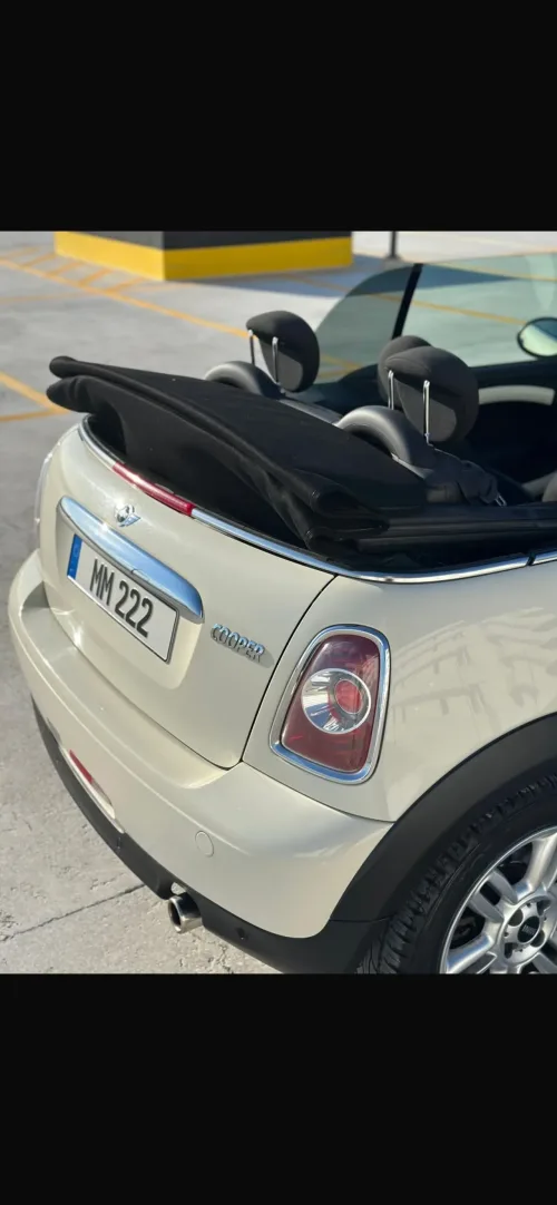2013 Model Otomatik MINI Cooper