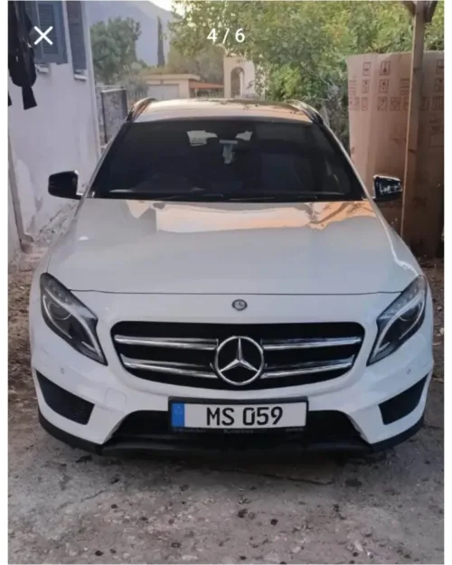 2014 Model Otomatik Mercedes-Benz CLA