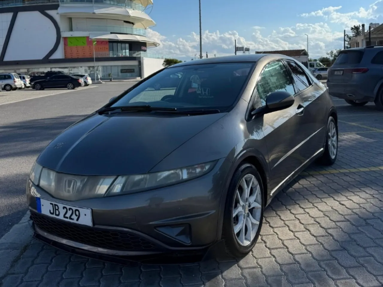 2006 Model Düz Honda Civic