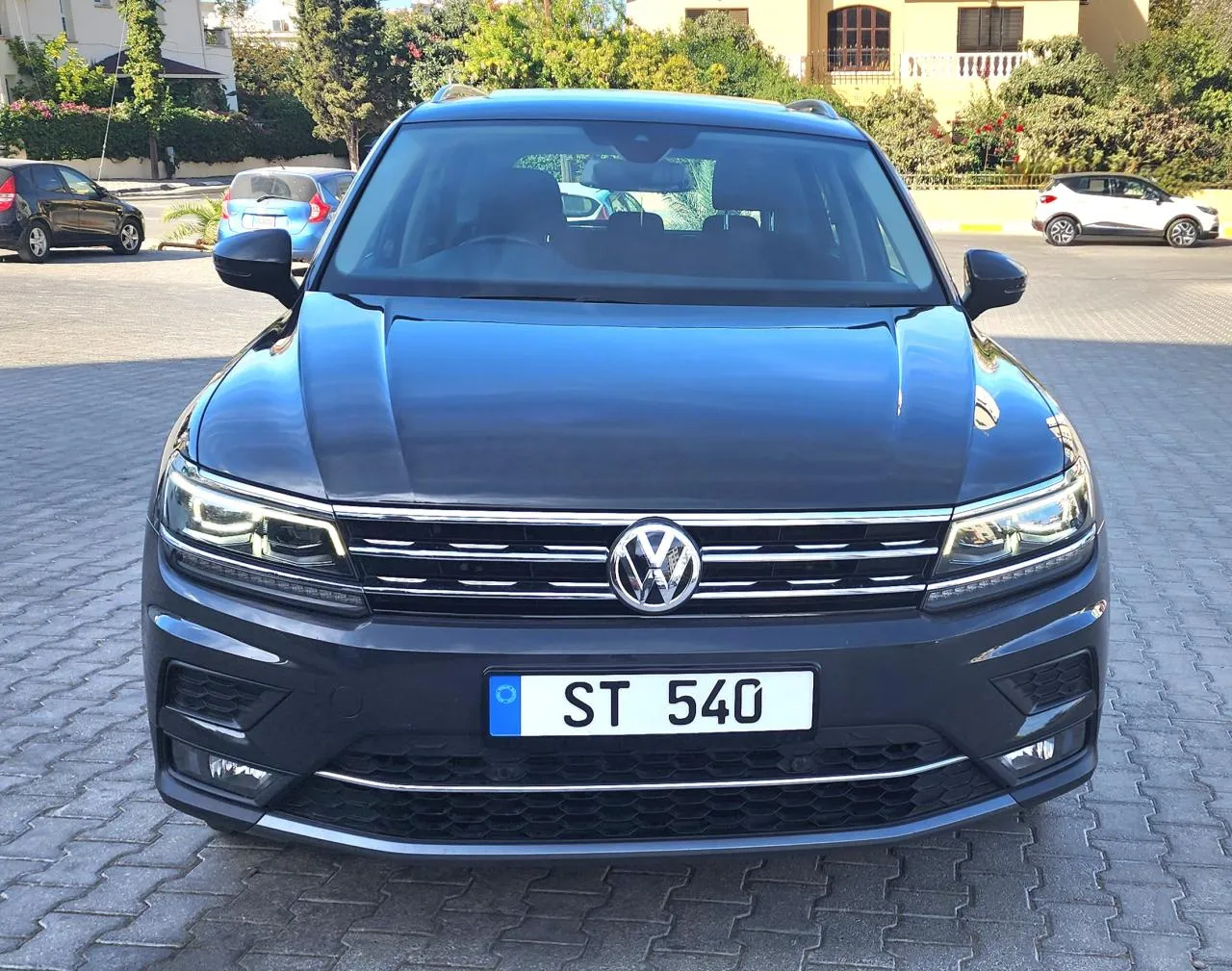 2018 Model Otomatik Volkswagen Tiguan