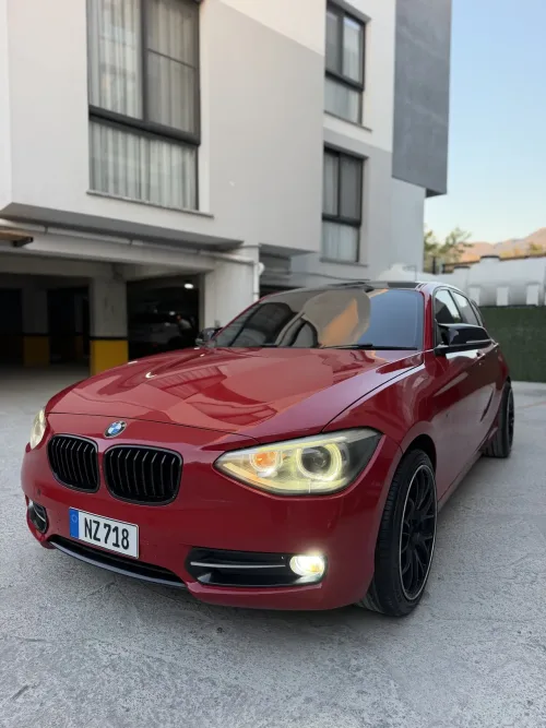 2012 Model Otomatik BMW 1 Serisi