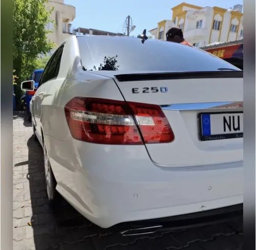 2012 Model Otomatik Mercedes-Benz E Serisi
