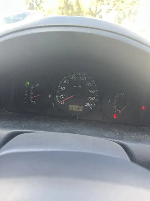 2001 Model Otomatik Mazda Demio