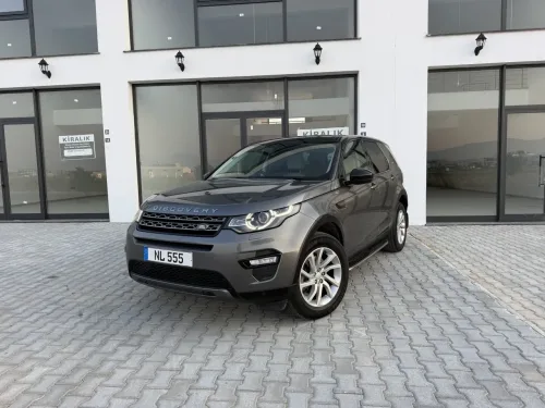 2016 Model Otomatik Land Rover Discovery Sport