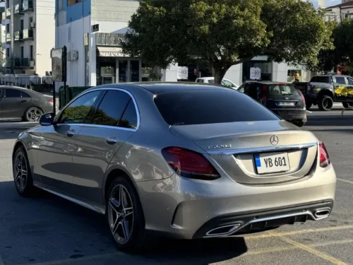 2019 Model Otomatik Mercedes-Benz C Serisi