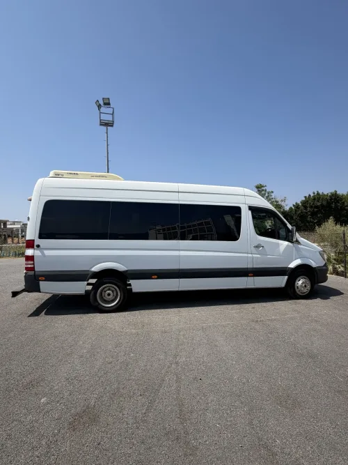 2018 Model Düz Otobüs Mercedes