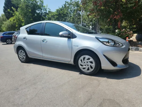 2019 Model Otomatik Toyota Aqua