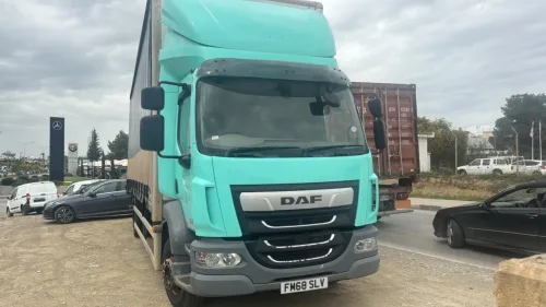 2019 Model Otomatik Kamyon & Kamyonet DAF
