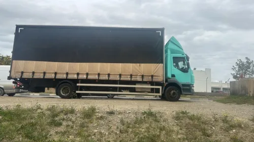 2019 Model Otomatik Kamyon & Kamyonet DAF