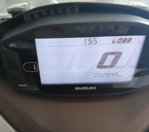 2024 Model Otomatik Suzuki Burgman