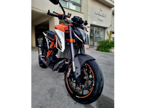 2015 Model Düz KTM 1290 Super Duke R