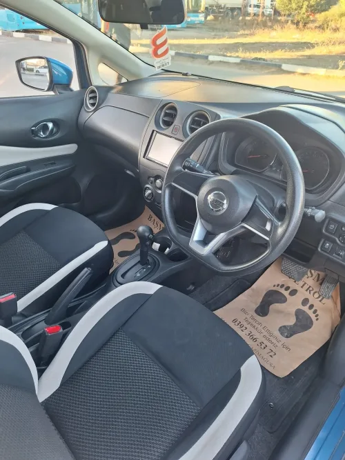 2017 Model Otomatik Nissan Note
