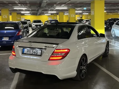 2012 Model Otomatik Mercedes-Benz C Serisi