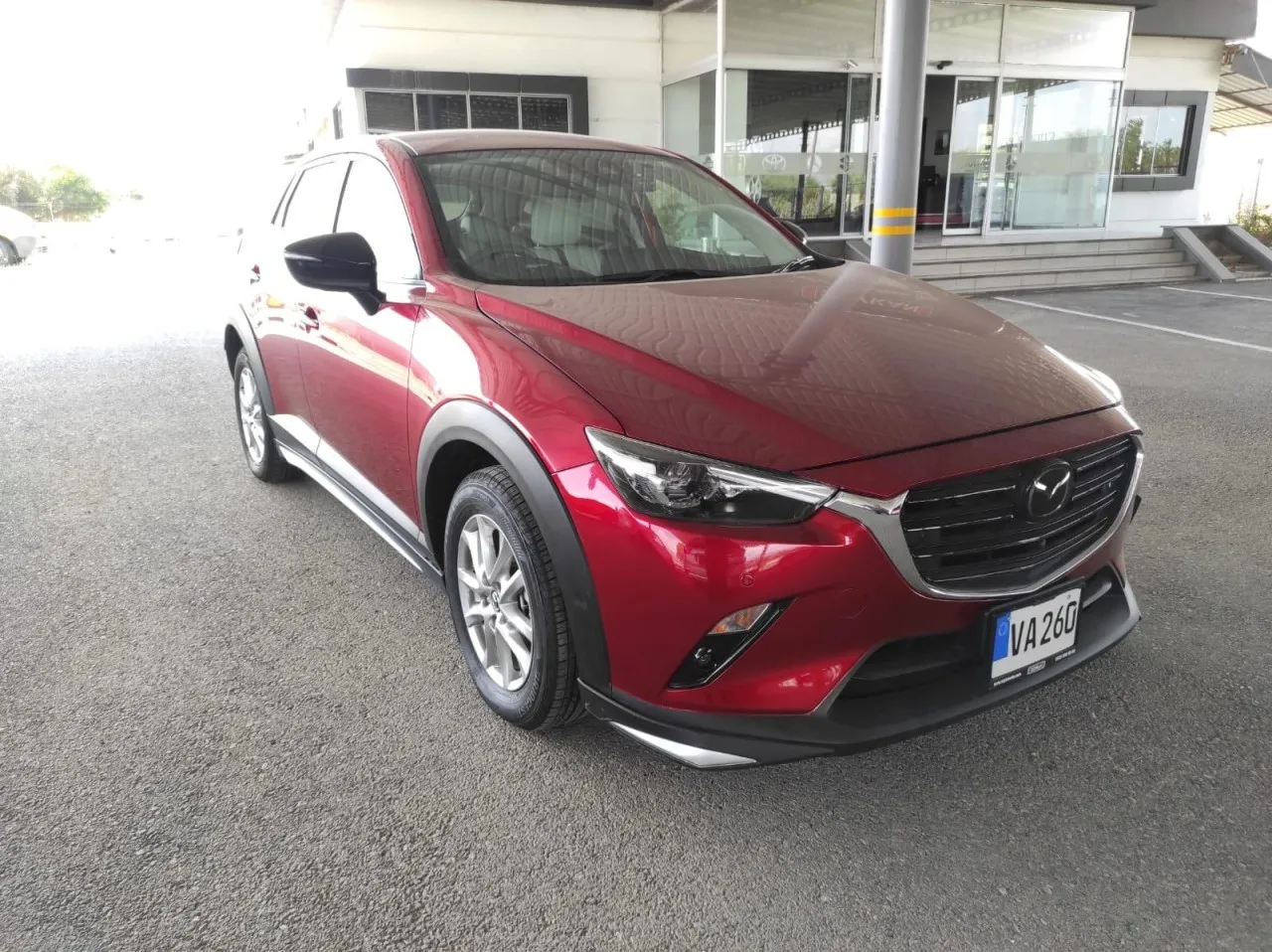2021 Model Otomatik Mazda CX-3