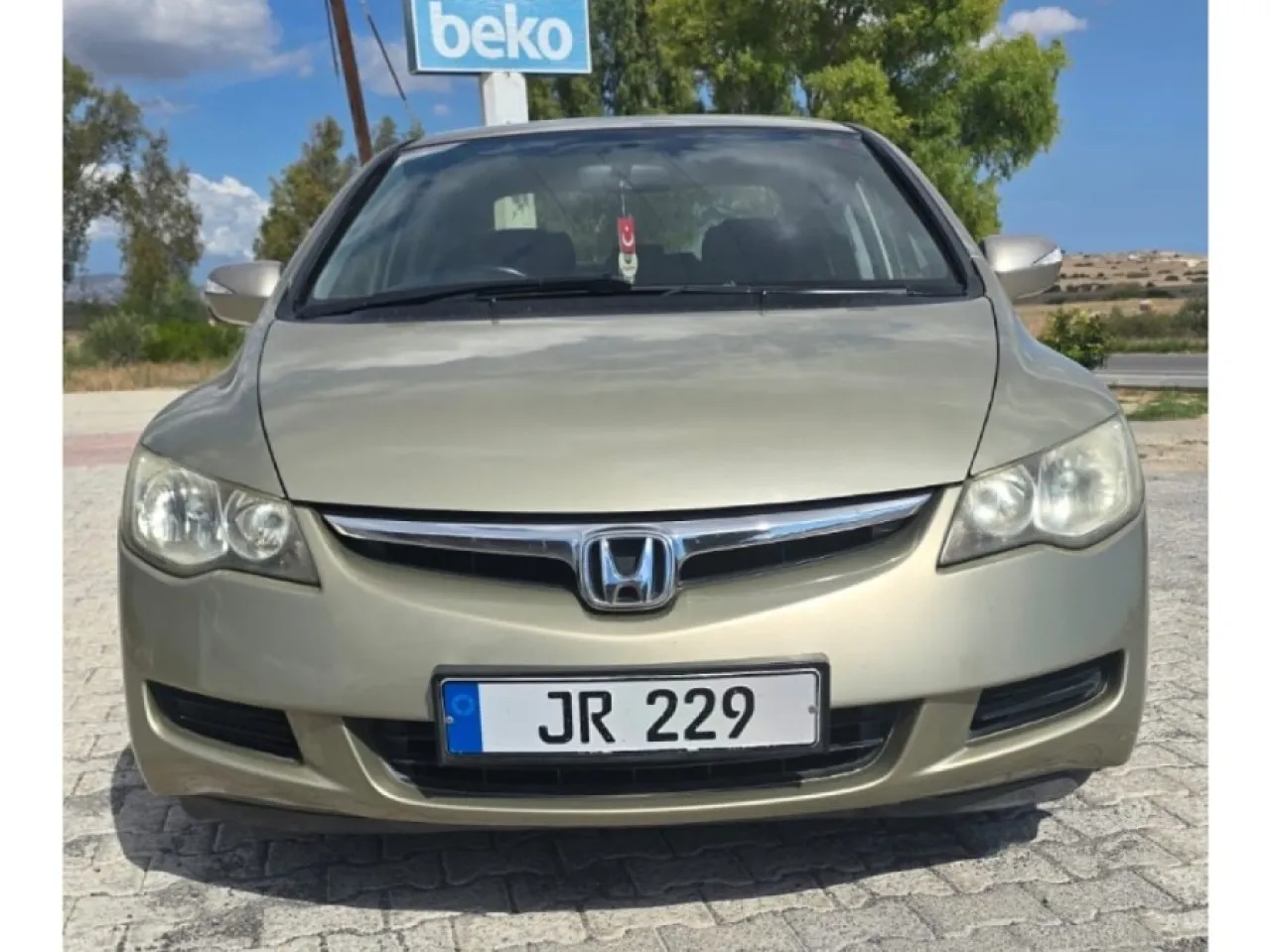 2007 Model Otomatik Honda Civic