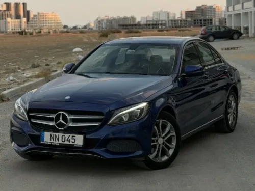 2016 Model Otomatik Mercedes-Benz C Serisi
