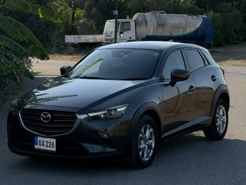 2021 Model Otomatik Mazda CX-3