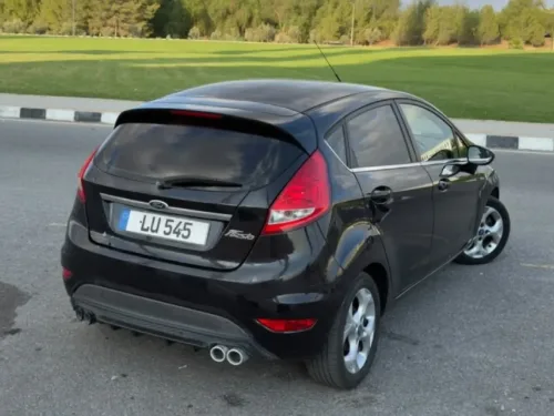 2011 Model Otomatik Ford Fiesta