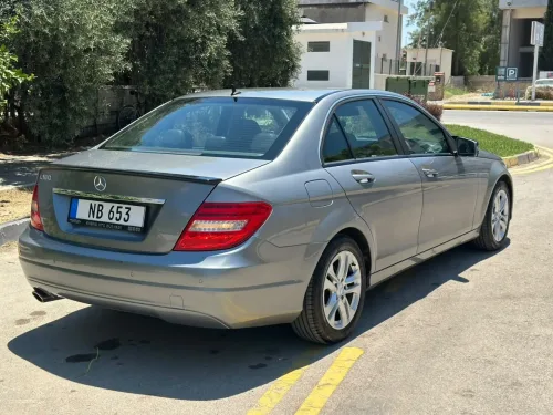 2014 Model Otomatik Mercedes-Benz C Serisi