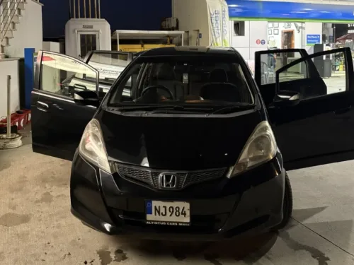 2012 Model Otomatik Honda Fit