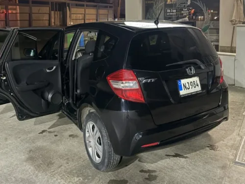 2012 Model Otomatik Honda Fit