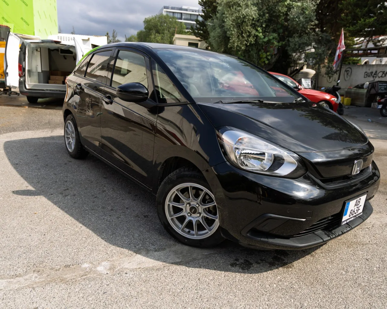 2022 Model Otomatik Honda Fit