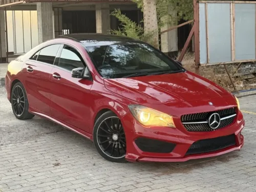 2014 Model Otomatik Mercedes-Benz CLA
