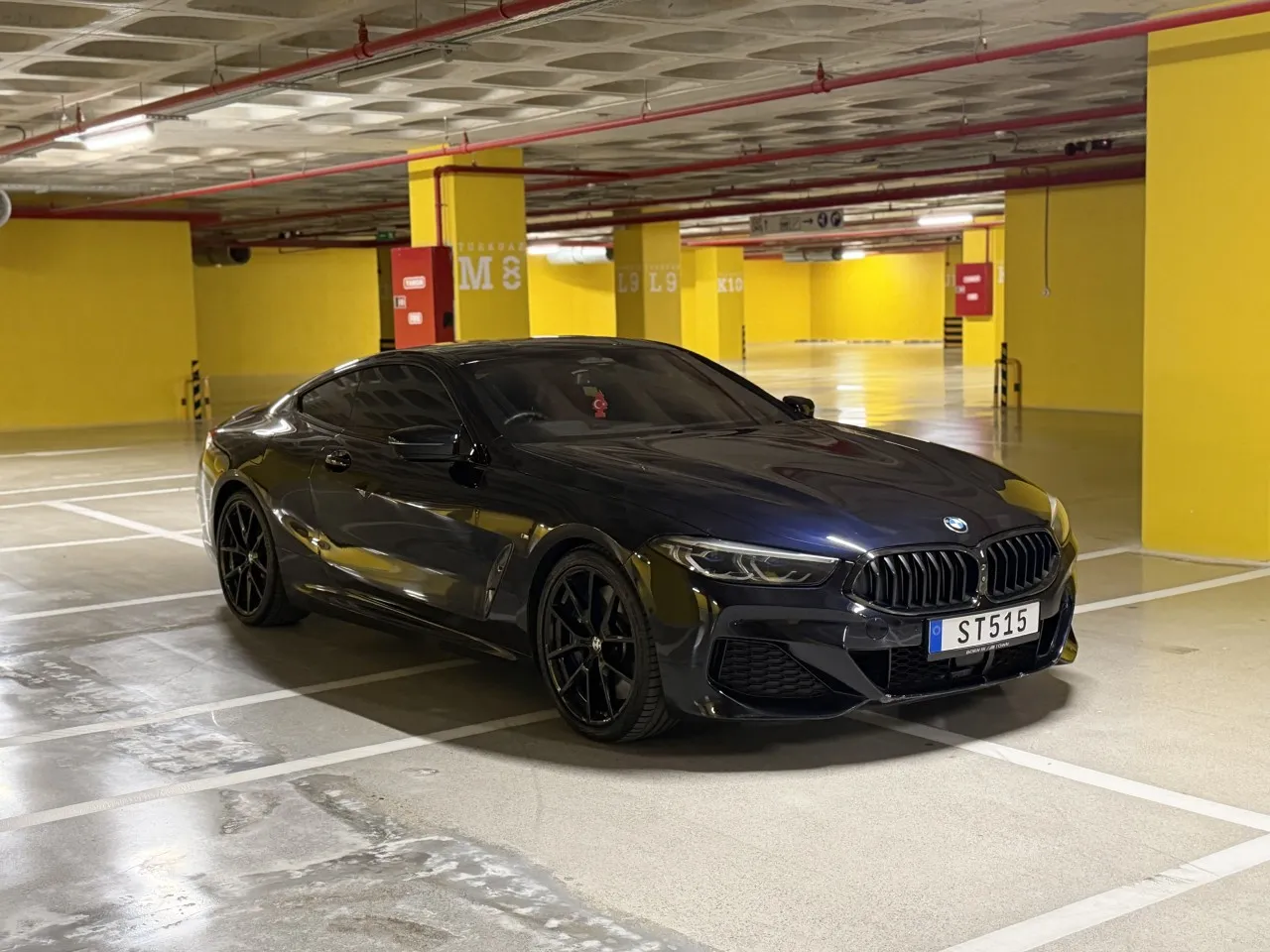 2019 Model Yarı Otomatik BMW 8 Serisi