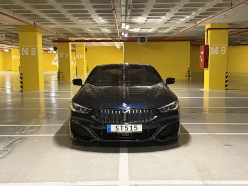2019 Model Yarı Otomatik BMW 8 Serisi