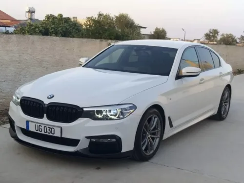 2018 Model Otomatik BMW 5 Serisi