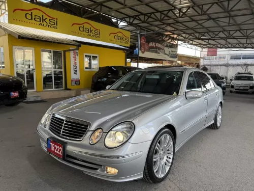 2005 Model Otomatik Mercedes-Benz E Serisi