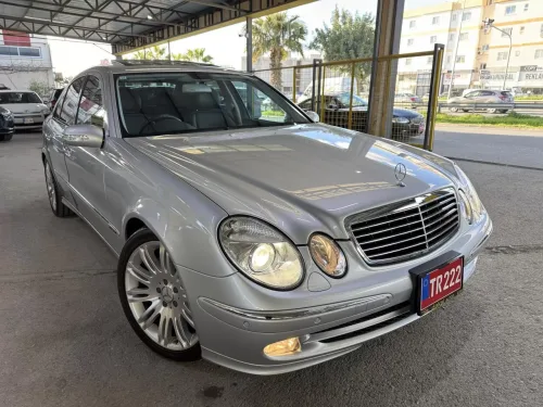 2005 Model Otomatik Mercedes-Benz E Serisi