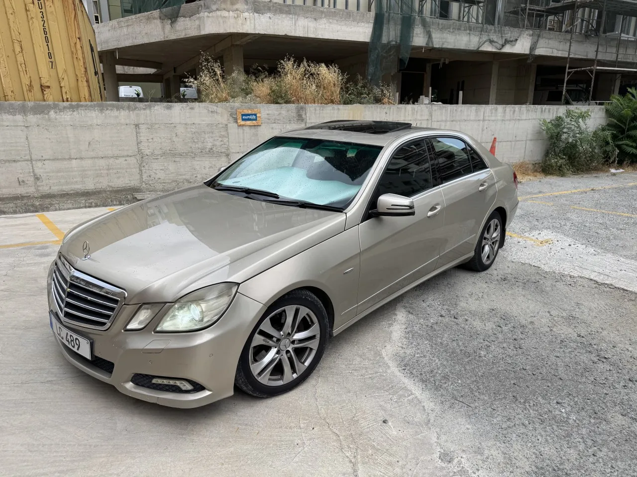 2011 Model Otomatik Mercedes-Benz E Serisi