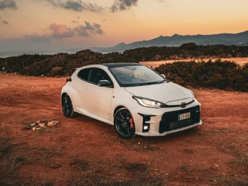 2021 Model Düz Toyota GR Yaris