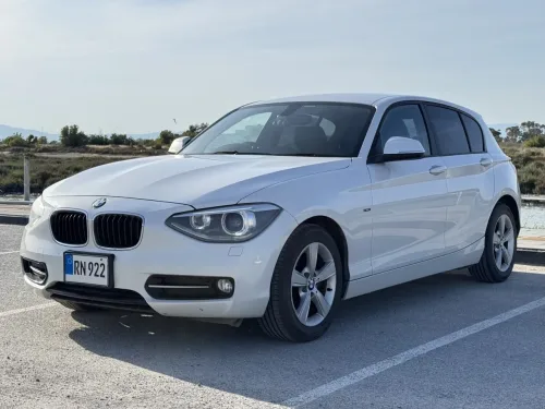 2014 Model Otomatik BMW 1 Serisi