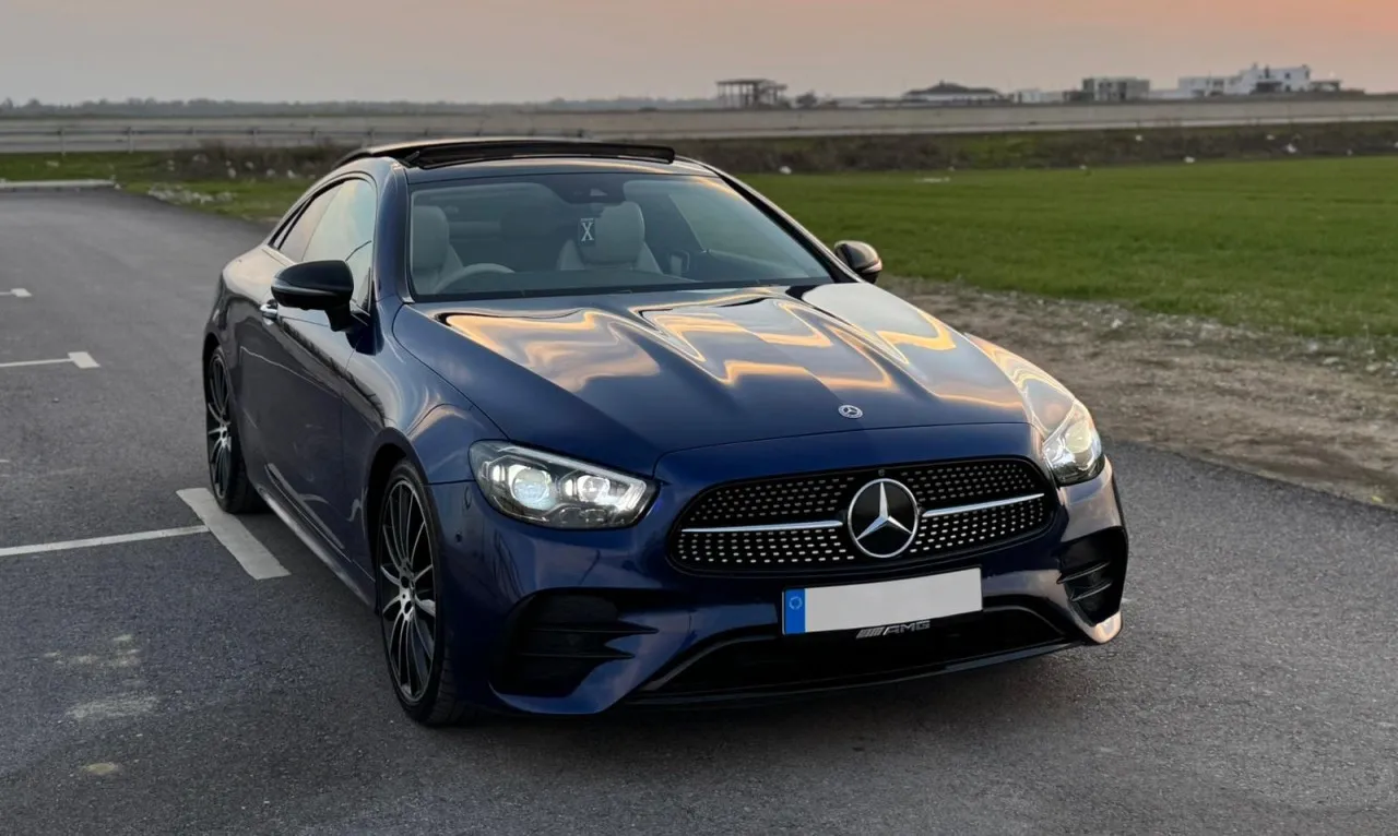 2022 Model Otomatik Mercedes-Benz E Serisi