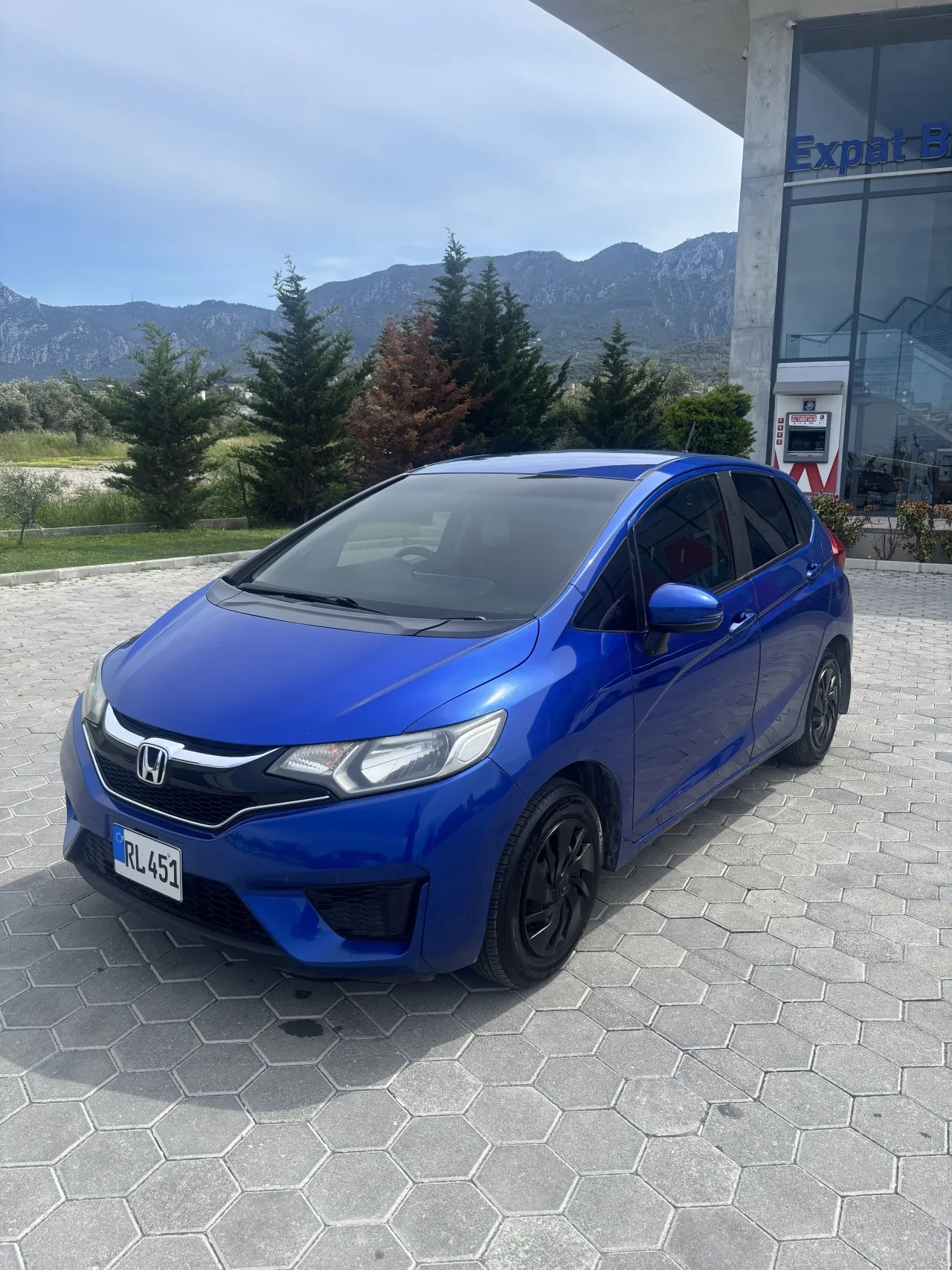 2016 Model Otomatik Honda Fit