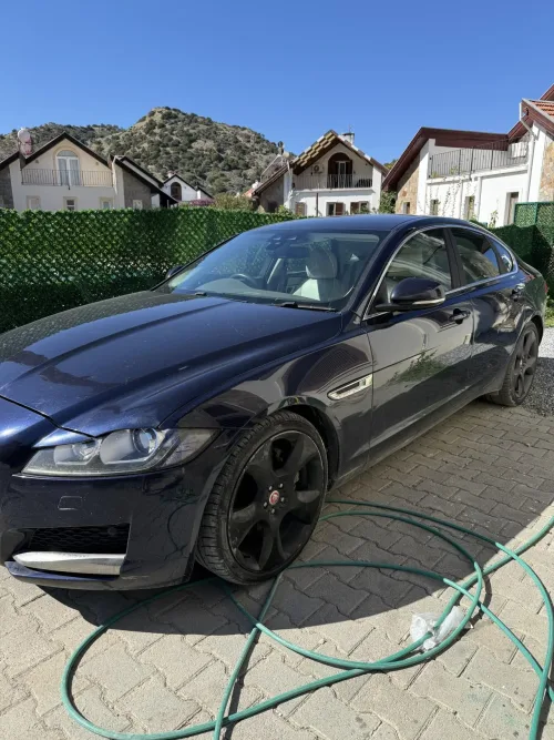 2017 Model Otomatik Jaguar XF